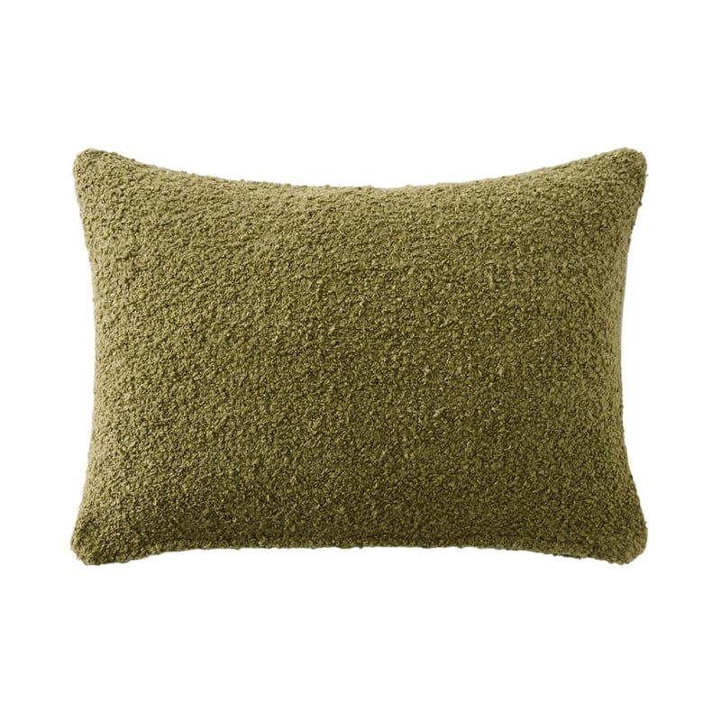 Boucle Moss Cushion