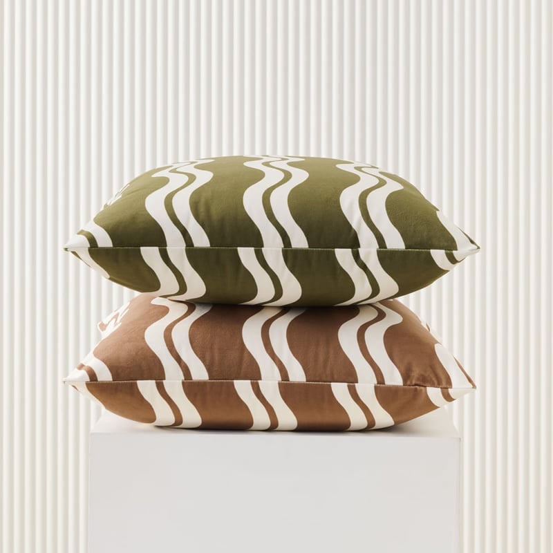 Zali Moss Cushion