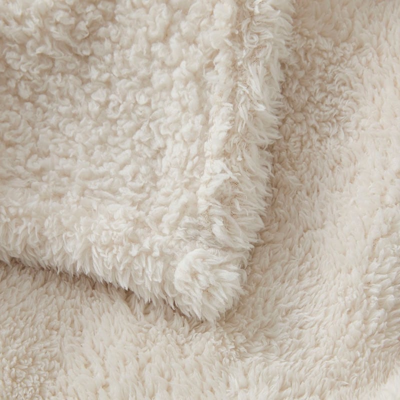 Kyrie Natural Fleece Blanket