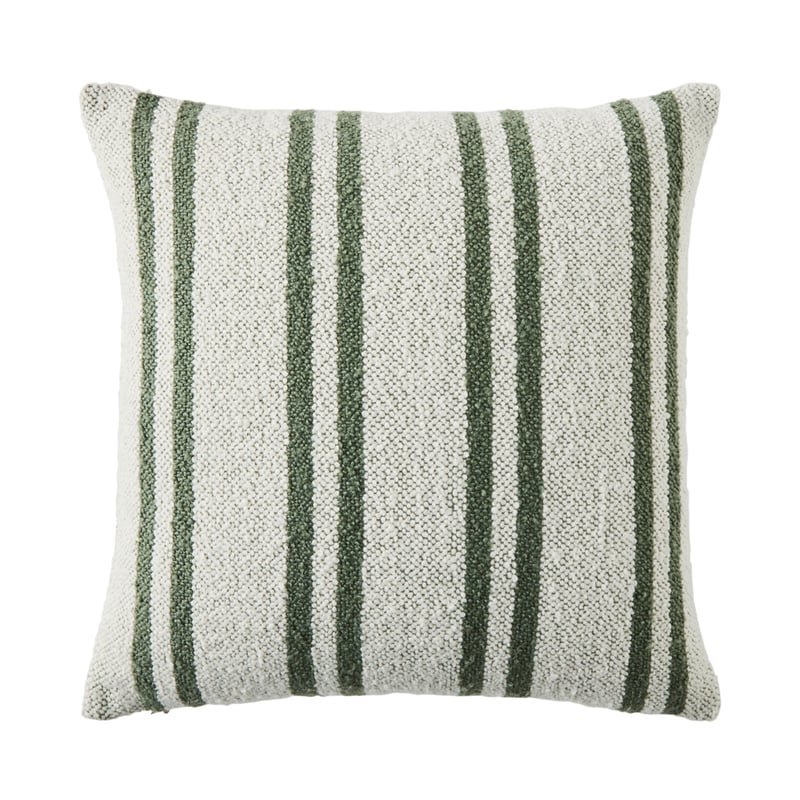 Cameron Boucle Olive Green Cushion