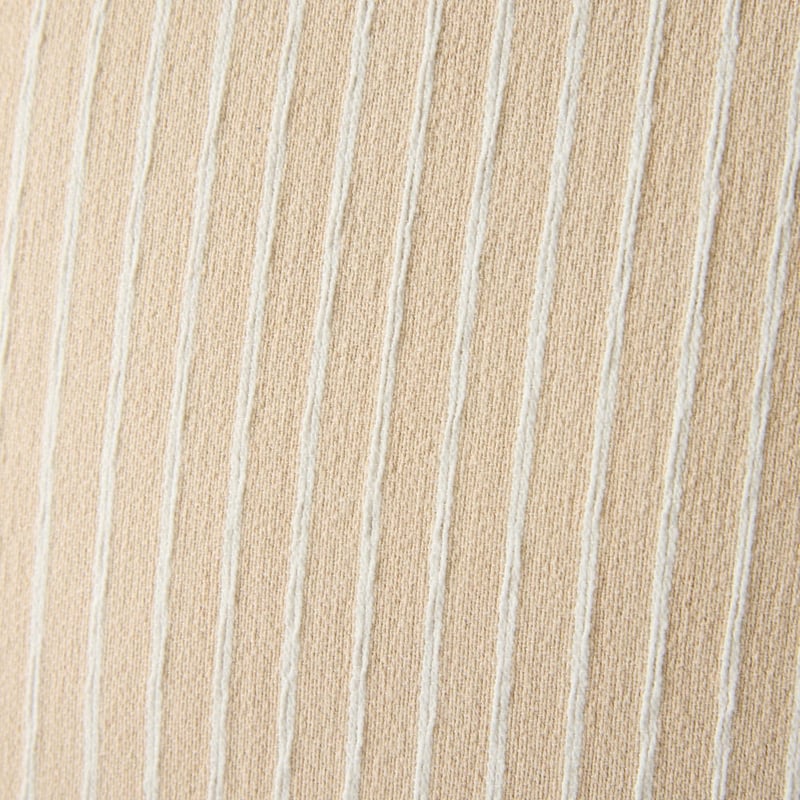 Raven Cream Stripe Cushion