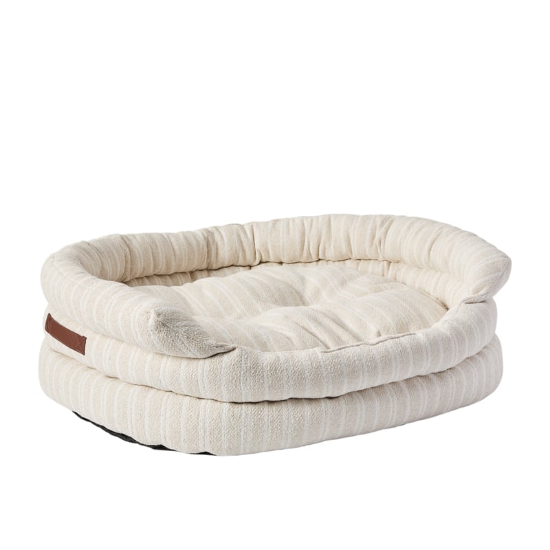 Ziggy Brooke Beige Pet Bed