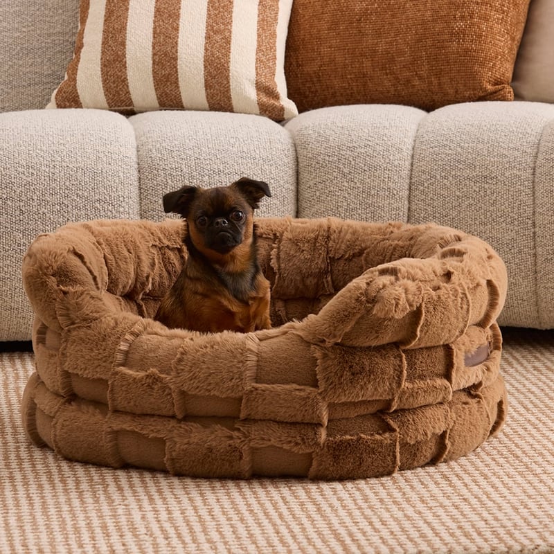 Ziggy Clea Macchiato Pet Bed
