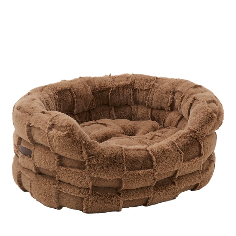 Ziggy Clea Macchiato Pet Bed