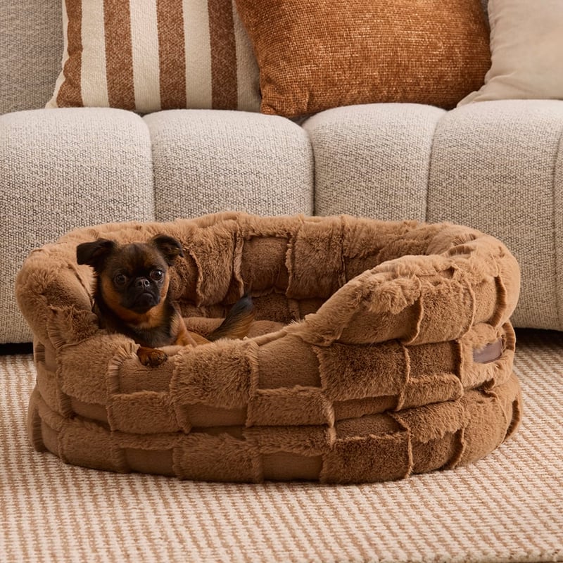 Ziggy Clea Macchiato Pet Bed