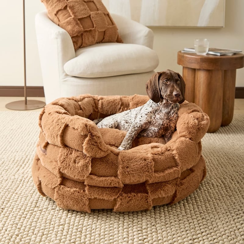 Ziggy Clea Macchiato Pet Bed