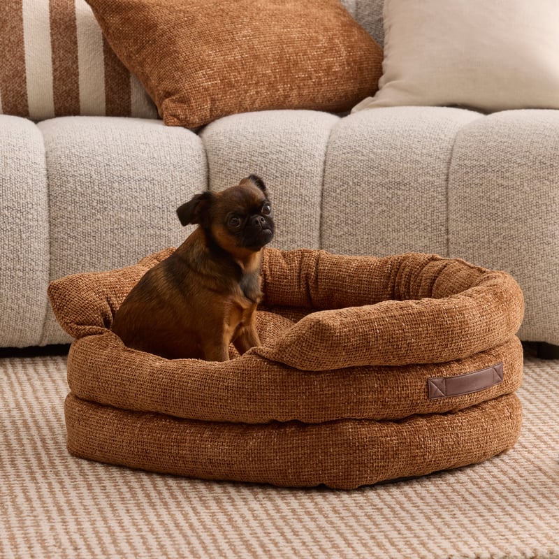 Ziggy Marietta Caramel Pet Bed