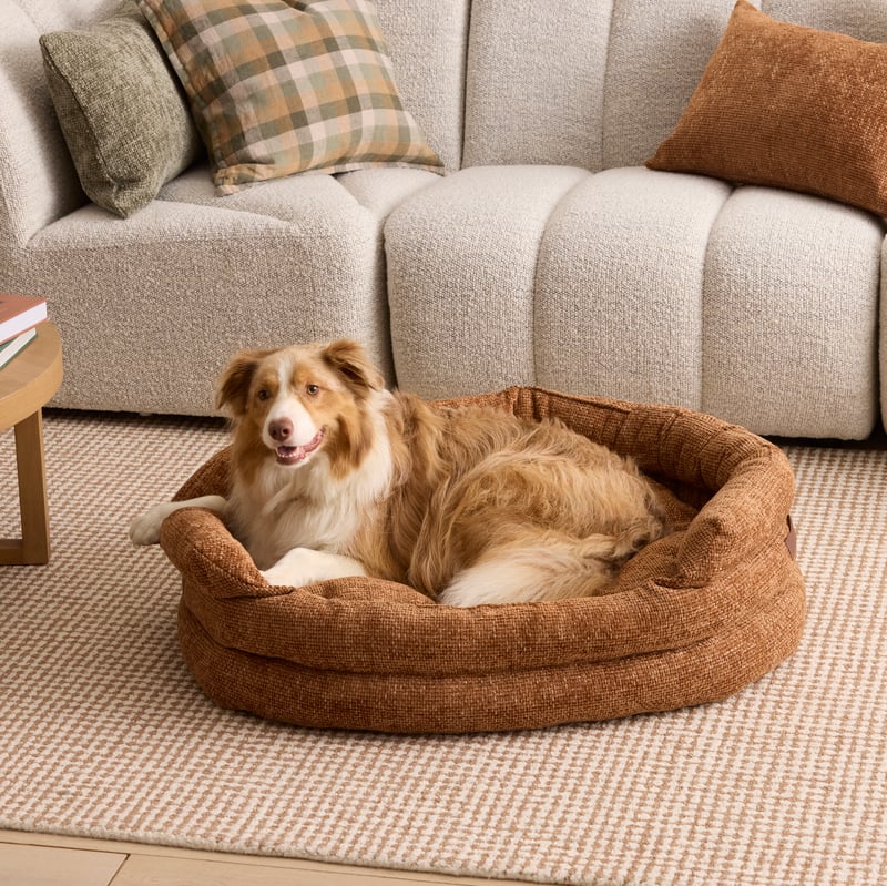 Ziggy Marietta Caramel Pet Bed