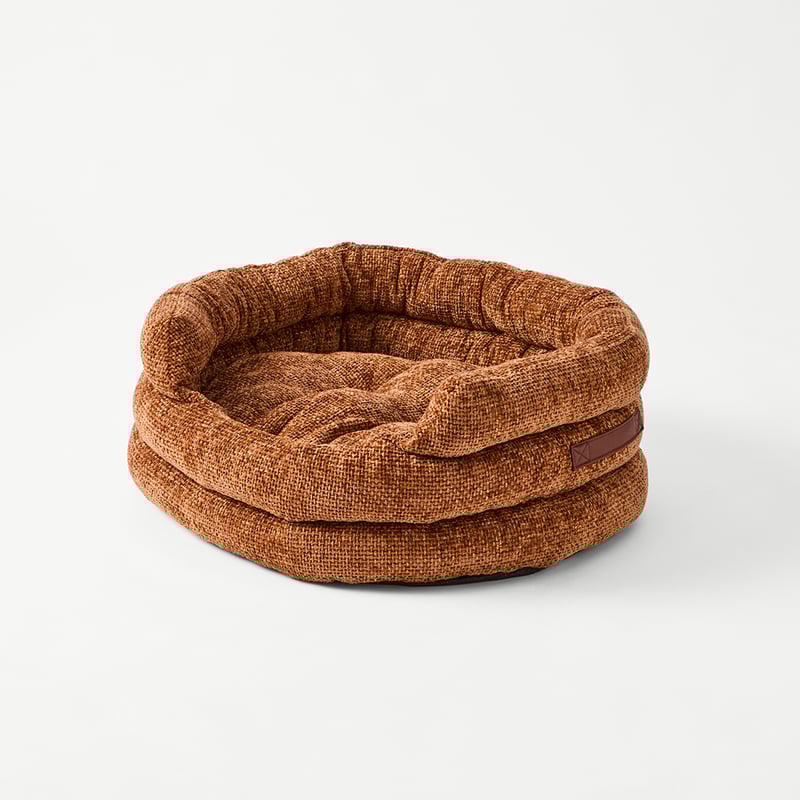 Ziggy Marietta Caramel Pet Bed