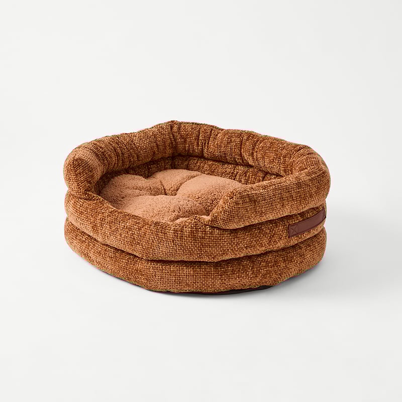 Ziggy Marietta Caramel Pet Bed