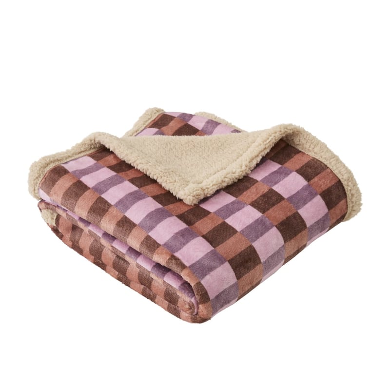 Maisy Pink Tile Pet Blanket