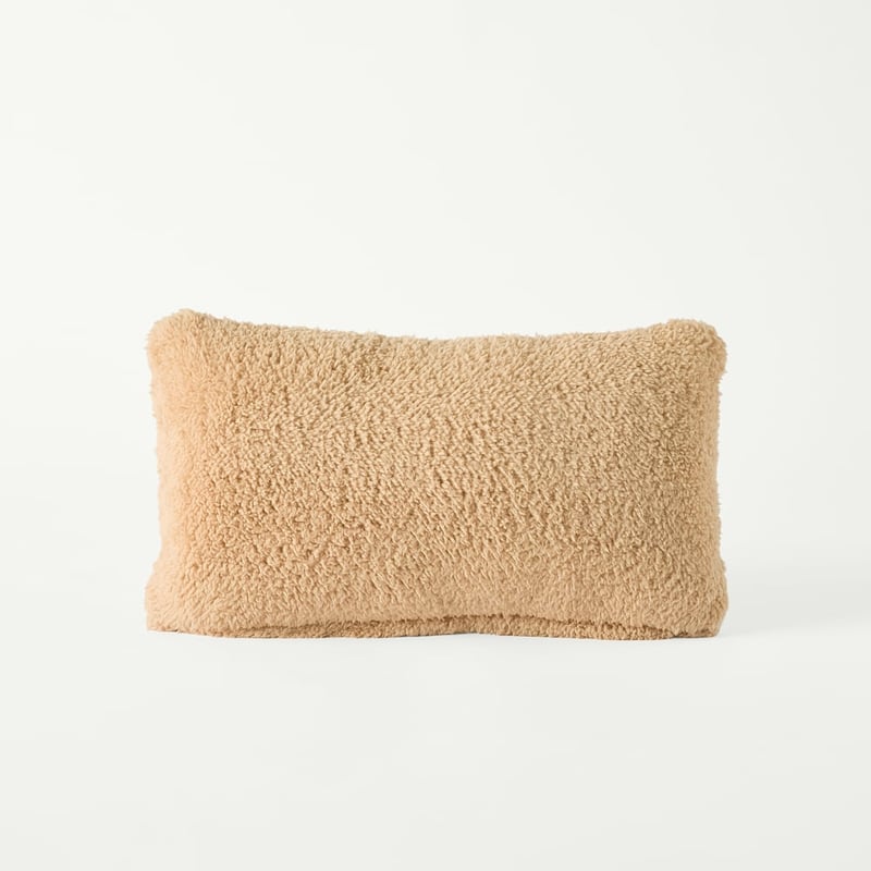 Maisy Blue & Beige Check Pet Pillow