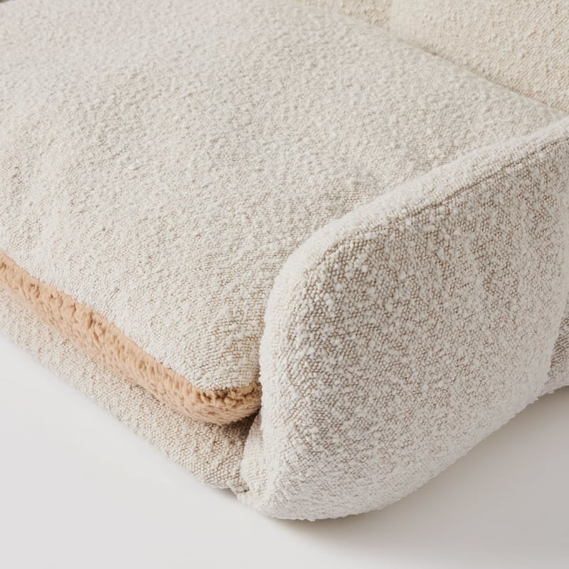 Parker Cream Boucle Pet Bed 