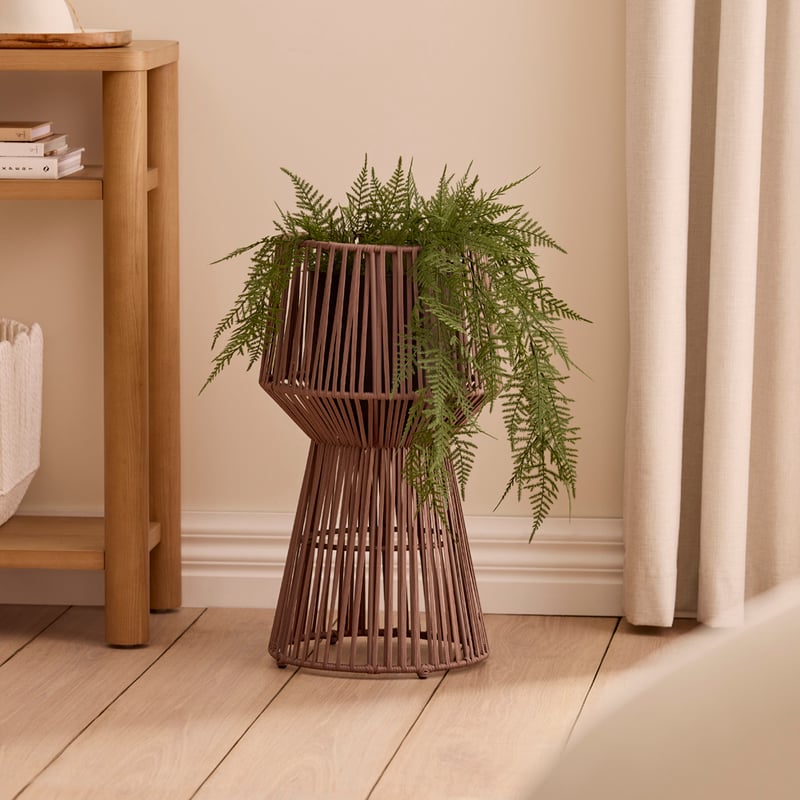 Madrid Taupe Planter