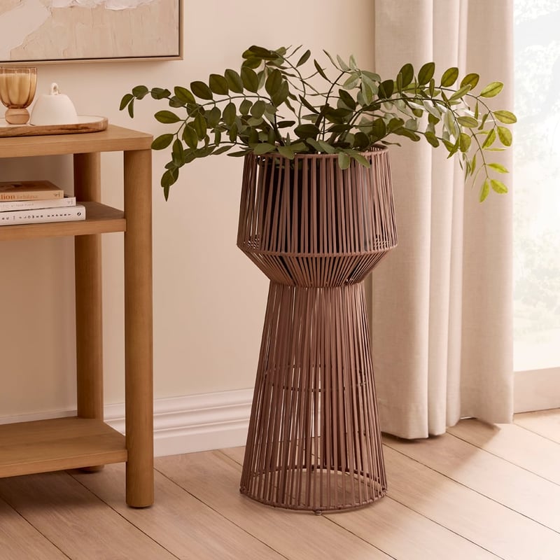 Madrid Taupe Planter