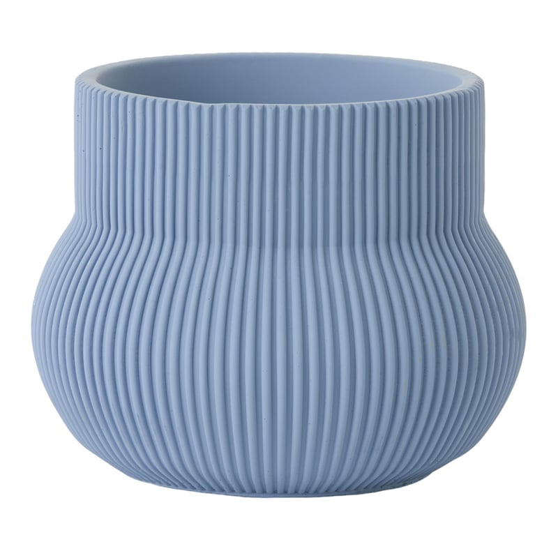 Milan Blue Pot