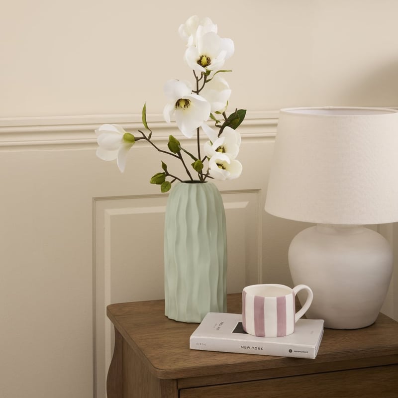 Pinto Green Matte Tall Vase