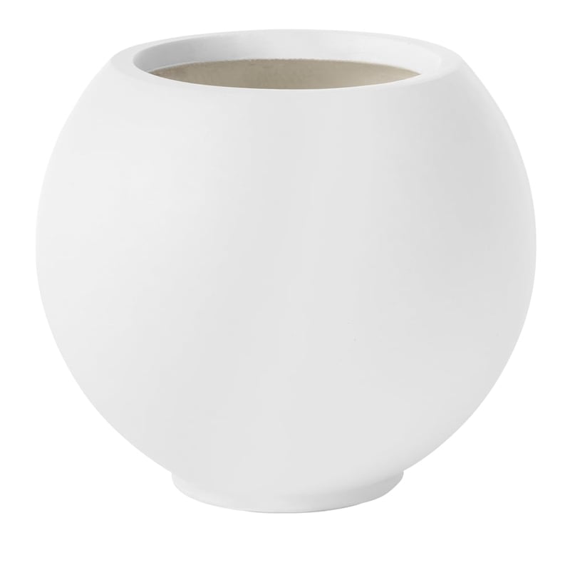 Santos Off White Small Pot