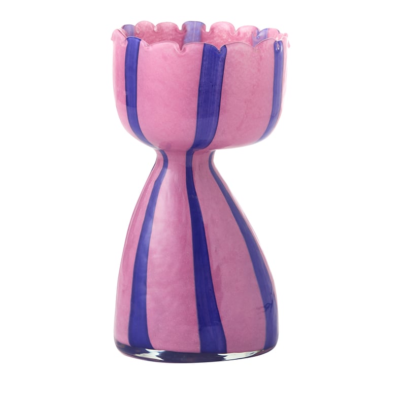 Margarita Blue & Pink Tall Vase