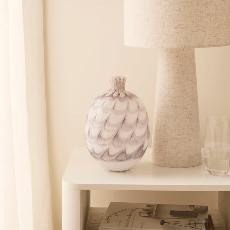 Majorca Lavender Vase