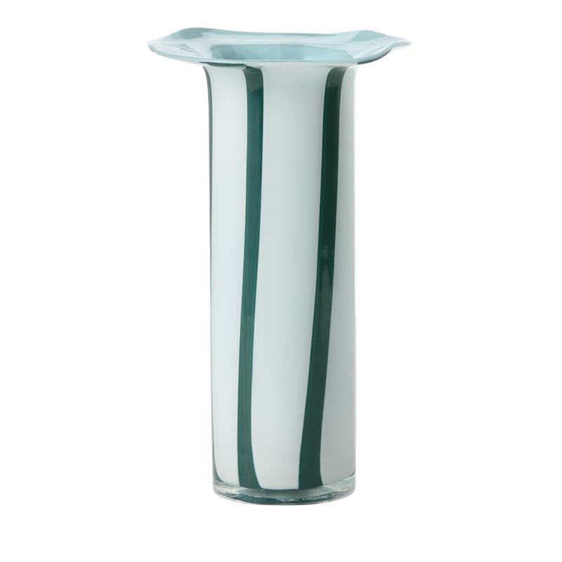 Celeste Teal Tall Vase