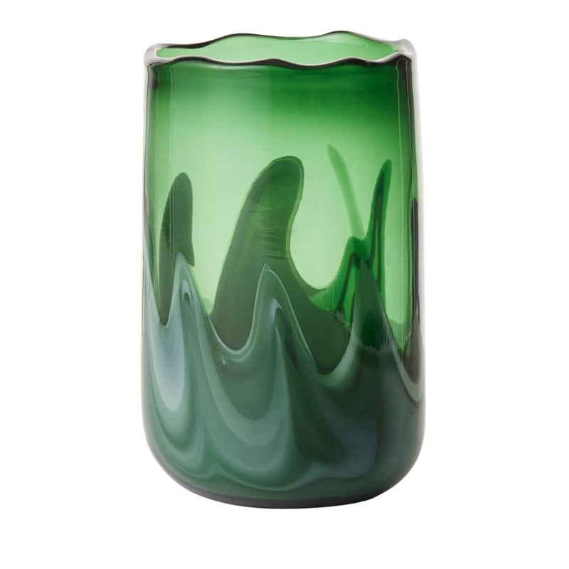 Bordeaux Green Vase