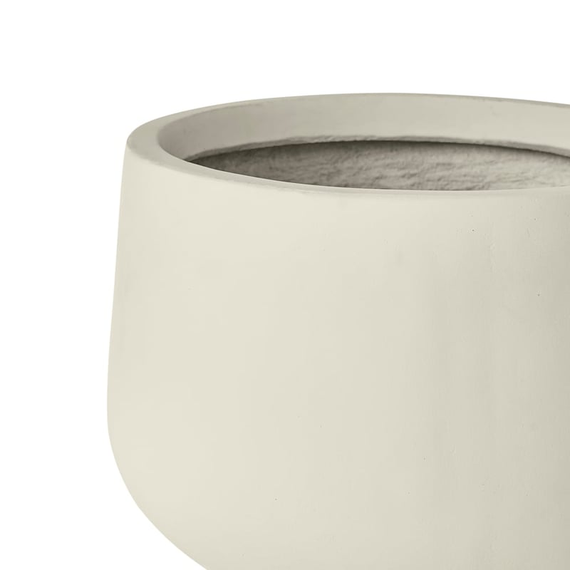 Bondi Warm White Small Pot 