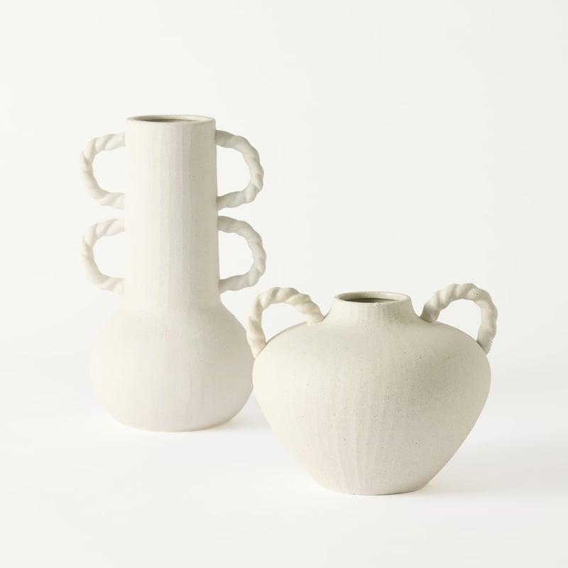 Paxos Off White Vase