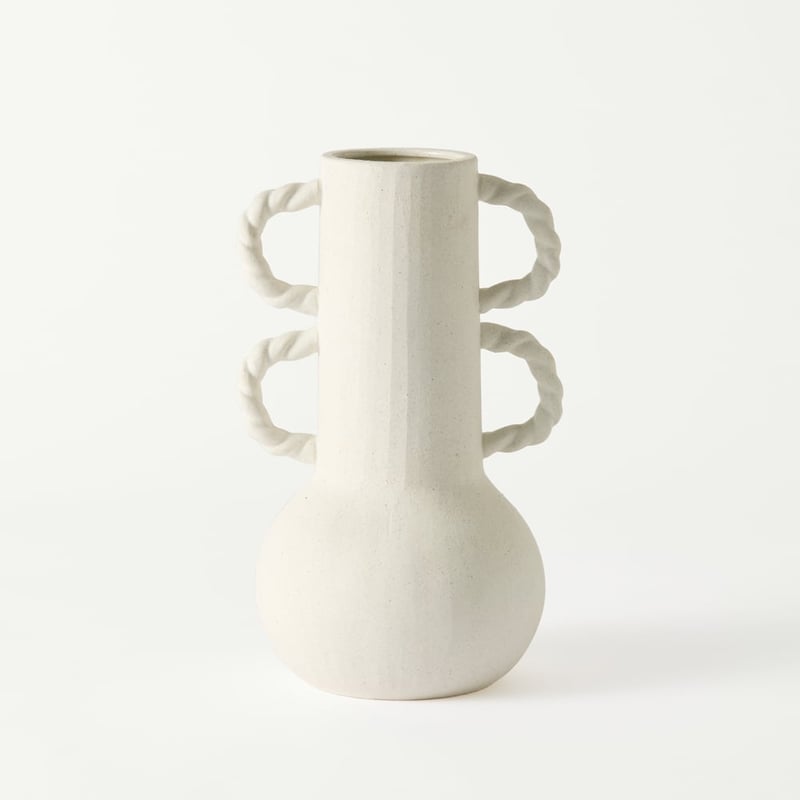 Paxos Off White Vase