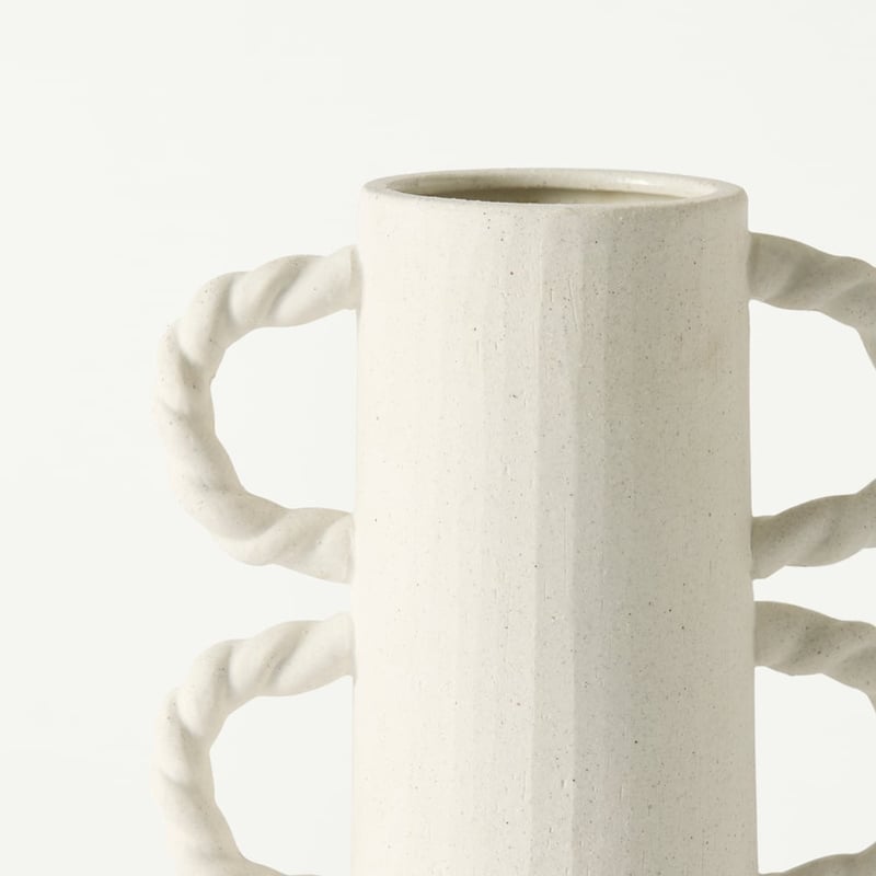 Paxos Off White Vase