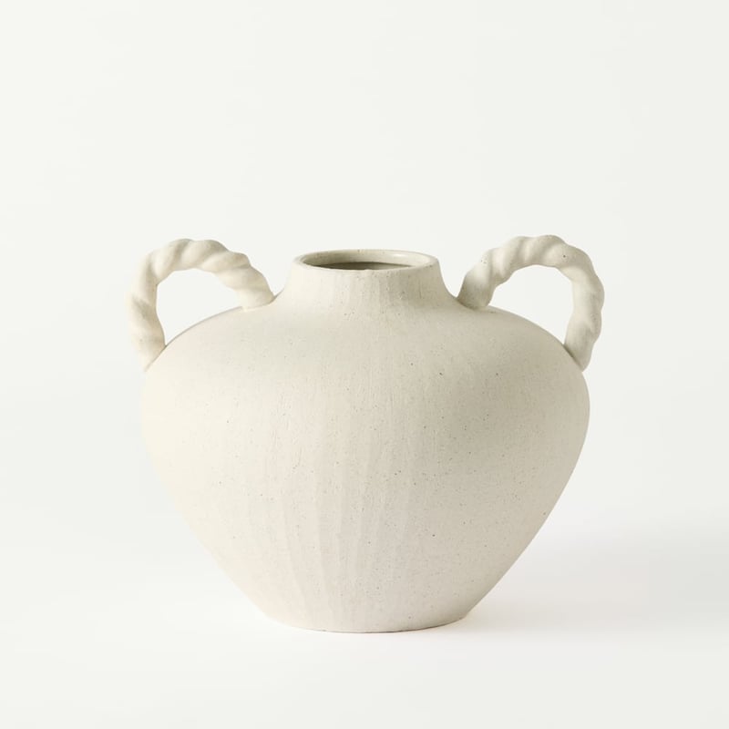 Paxos Off White Vase