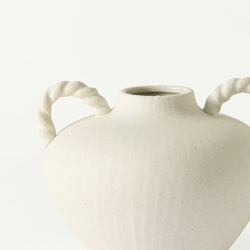 Paxos Off White Vase