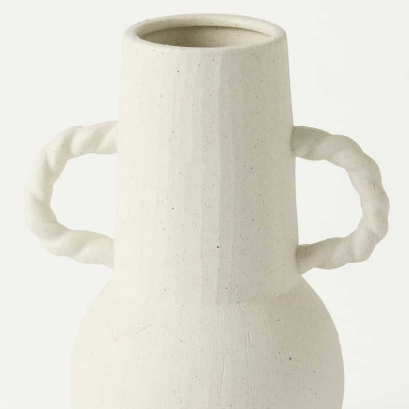 Paxos Off White Medium Vase