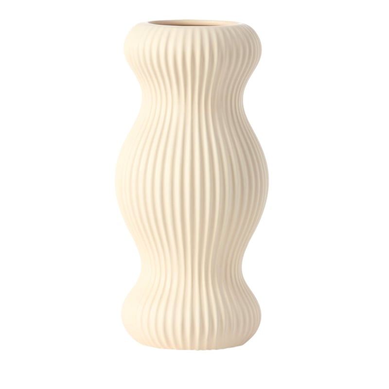 Alma Cream Tall Vase