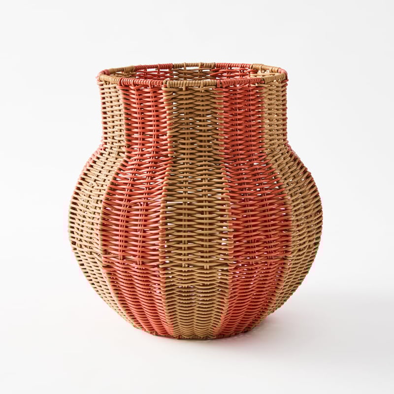 Nalu Natural & Ginger Woven Pot