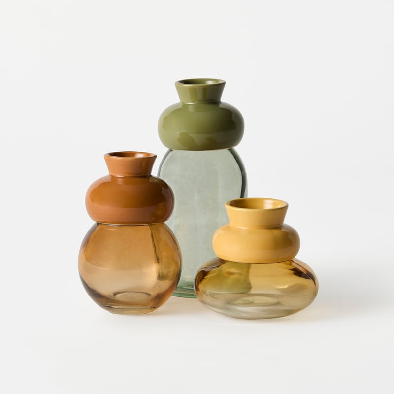Genie Green Large Vase