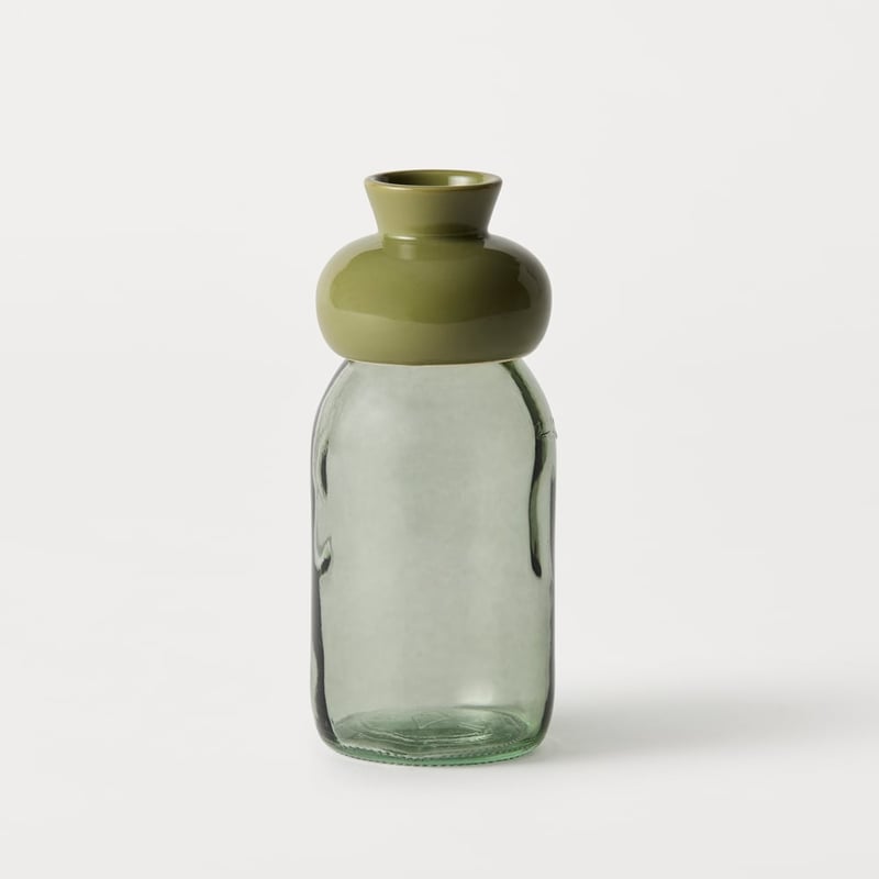 Genie Green Large Vase