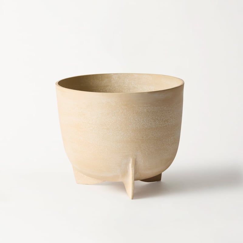 Zeus Beige Pot