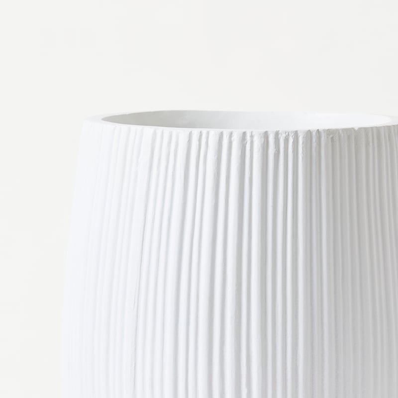 Woollahra White Large Pot