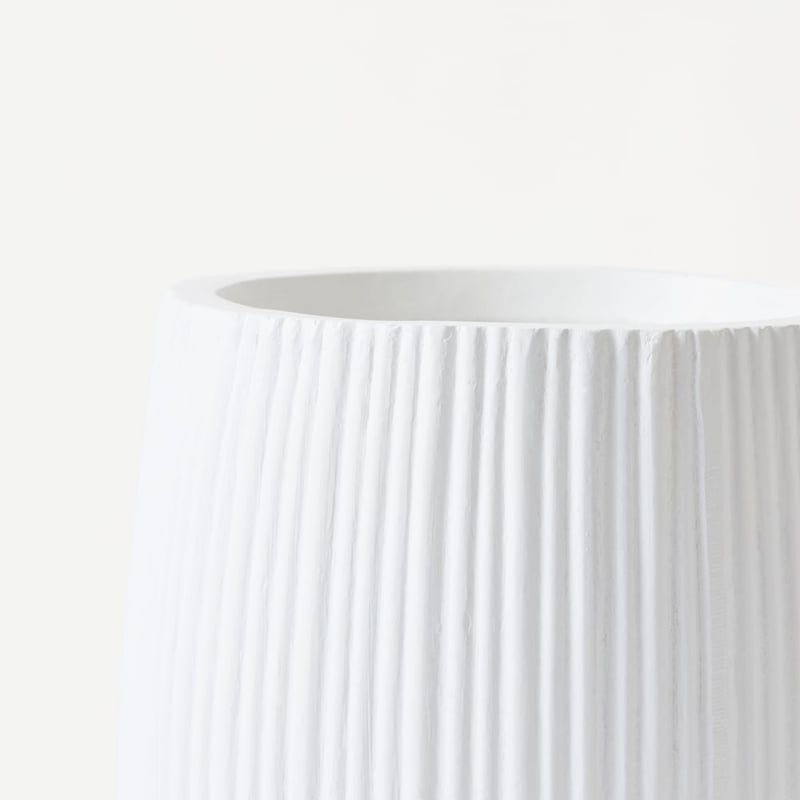 Woollahra White Small Pot