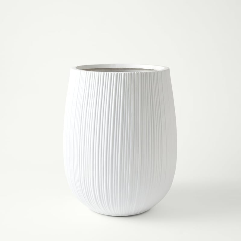 Woollahra White Extra Large Pot