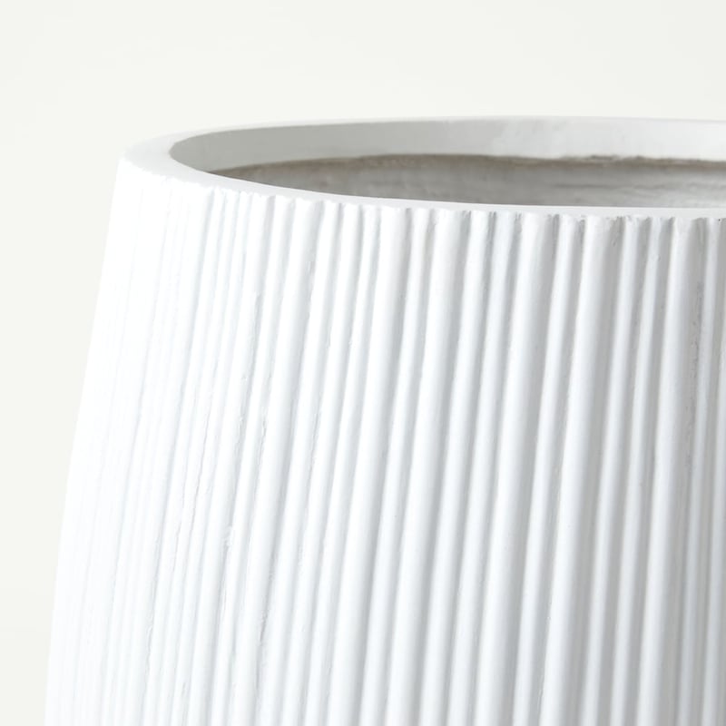 Woollahra White Extra Large Pot