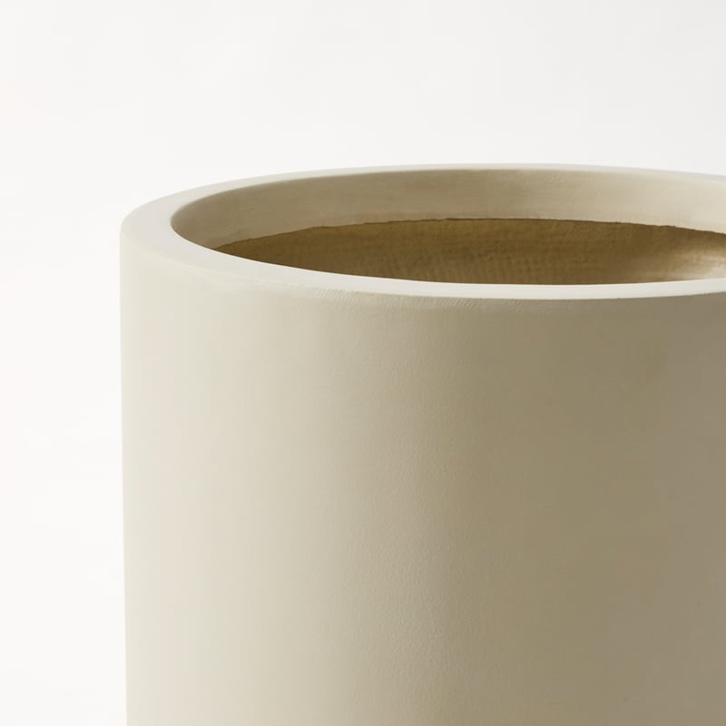 Clovelly Warm White Large Pot