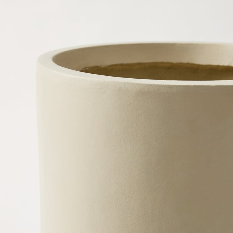 Clovelly Warm White Medium Pot