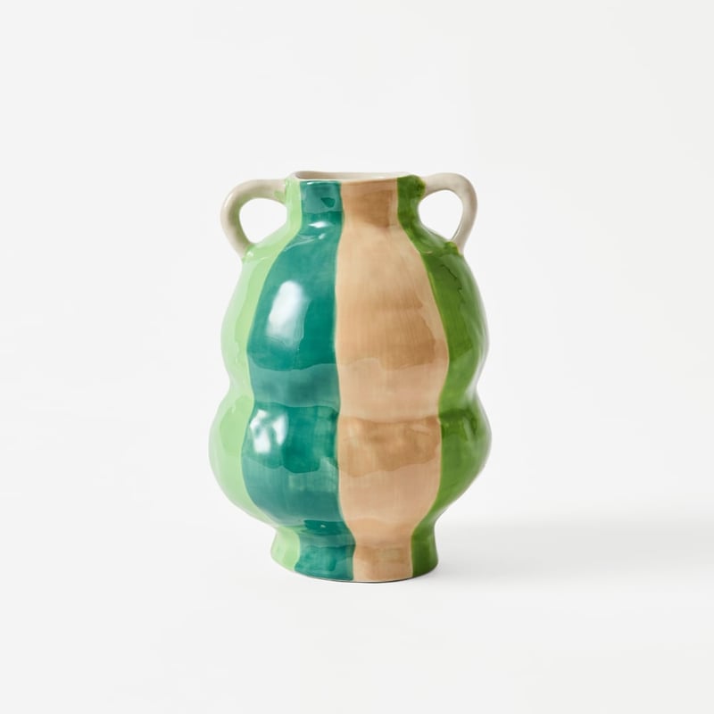 Tuscany Green Vase