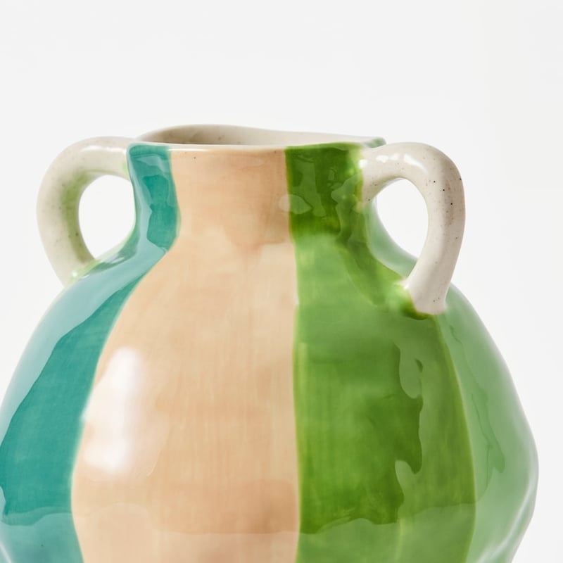 Tuscany Green Vase