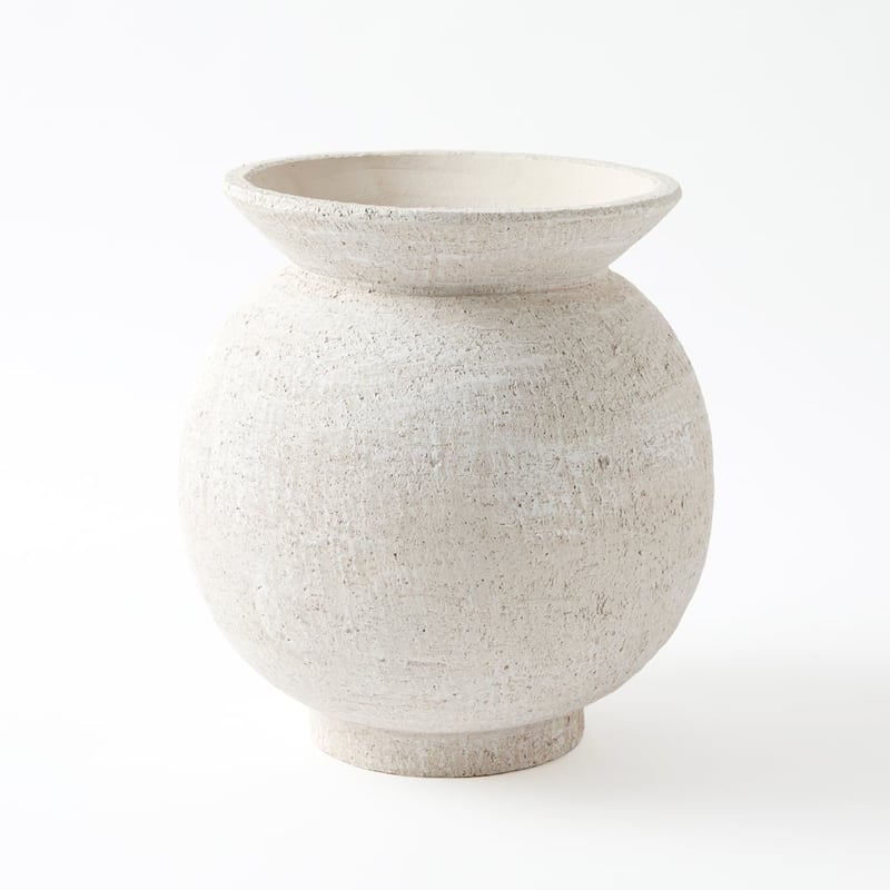 Sicily Pot Warm White