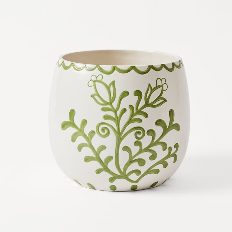 Bijou Green Pot