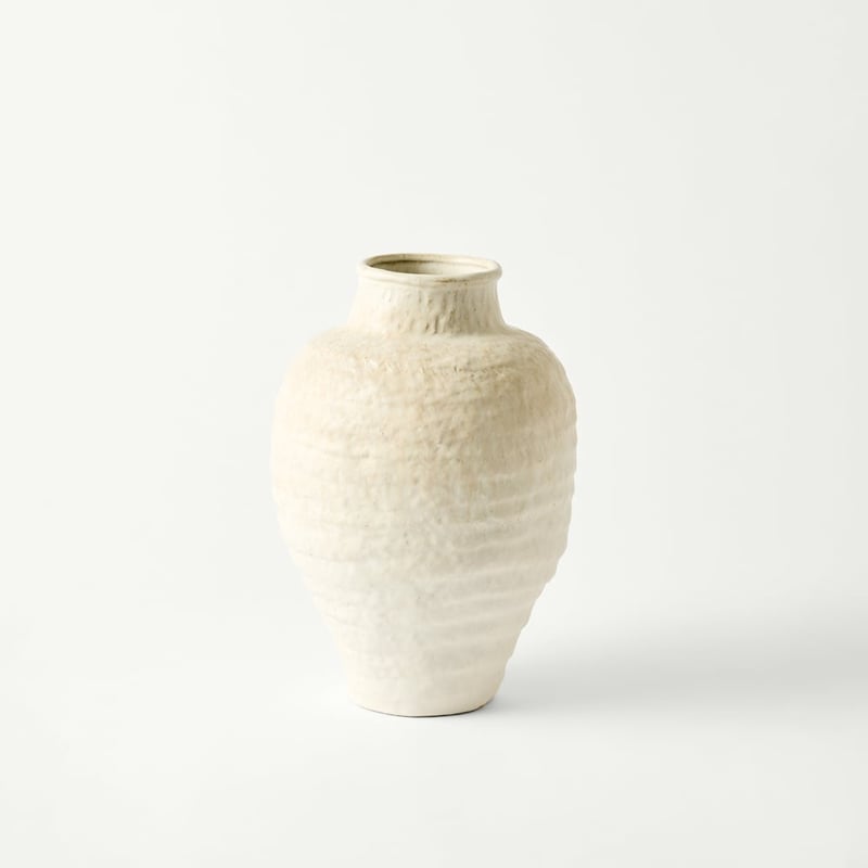 Iros Cream Vase