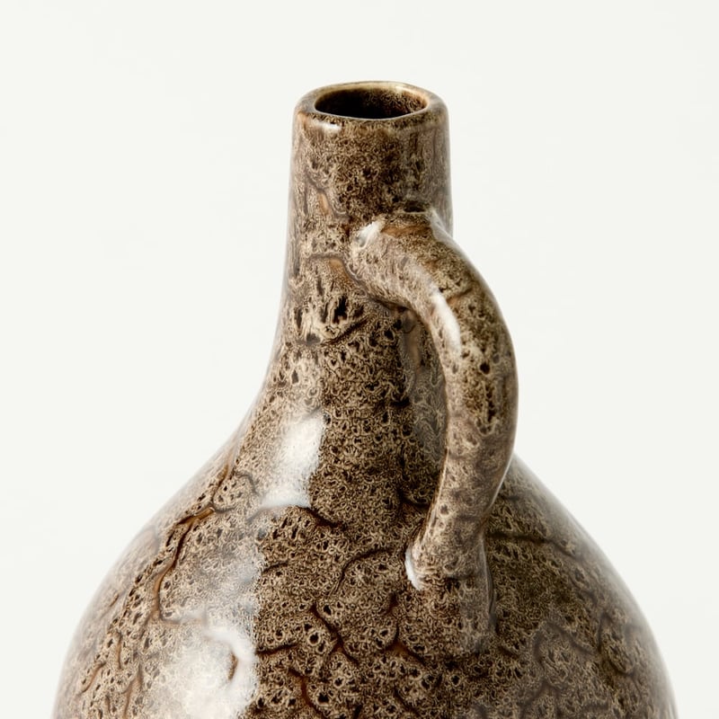 Sardinia Chocolate Bottle Vase